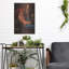 «Ivy Bronx» «No League Of Her Own» par Christopher Pierce, art mural en métal, 24 po x 36 po-1842509064