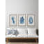 «Amazing Blue Ink» par Marmont Hill - Ensemble de 3 reproductions de cadres photo simples-87149365