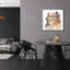 Art mural en verre Cattitude 1 'par Myles Sullivan-880148894