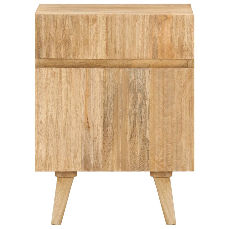 Congdon 40 cm W Bedside Table