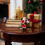 Christmas Toys Figurine Santa on Armchair