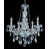 Chrome / cristal (transparent) / coupe royale