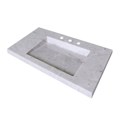 Libera 34'' L Bathroom Sink