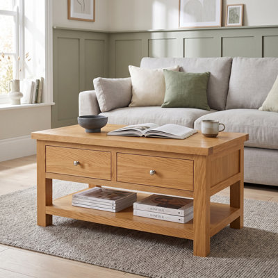 Dover Coffee Table with Storage