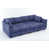 Polyester bleu est en rupture de stock