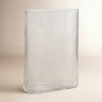 Mist Handmade Lead Free Crystal Table Vase