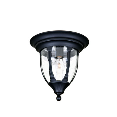 Pritchard Glass Flush Mount