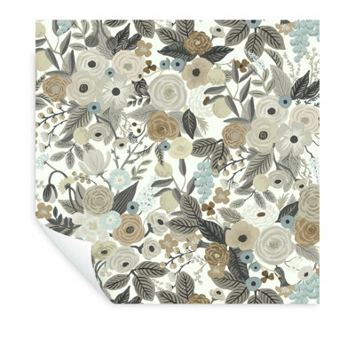 Garden Party Self-Adhesive Wallpaper