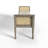 Cotton Upholstered Bench