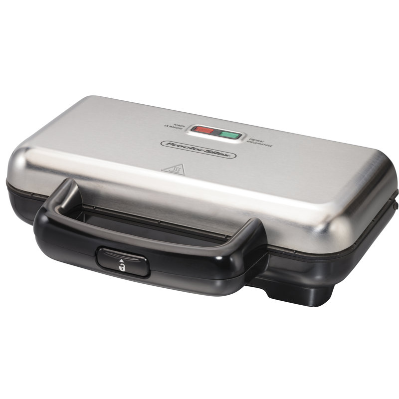 Proctor-Silex Deluxe Sandwich Maker