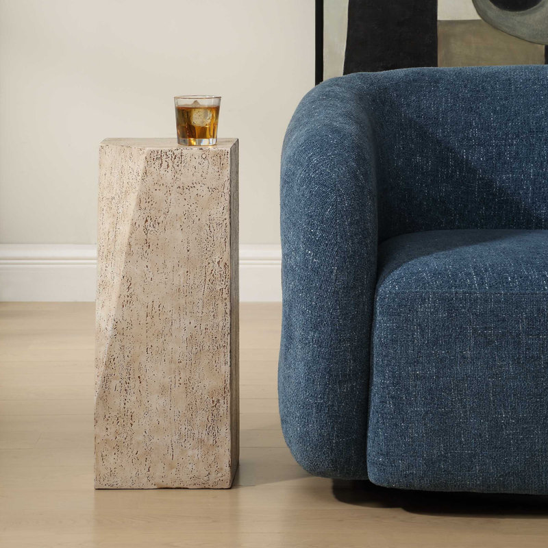  Leroy Concrete Outdoor Drink Table