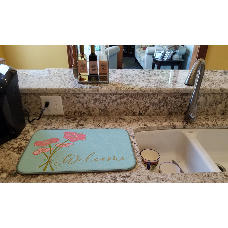 Tapis de séchage pour le bouquet de fleurs