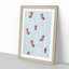 Goldfish by Watanabe Seitei - Picture Frame Painting Print-55735618-55735619