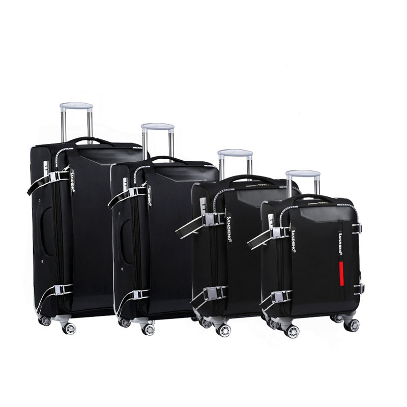 Ensemble de 4 valises légères Softside (20/24/28/32)