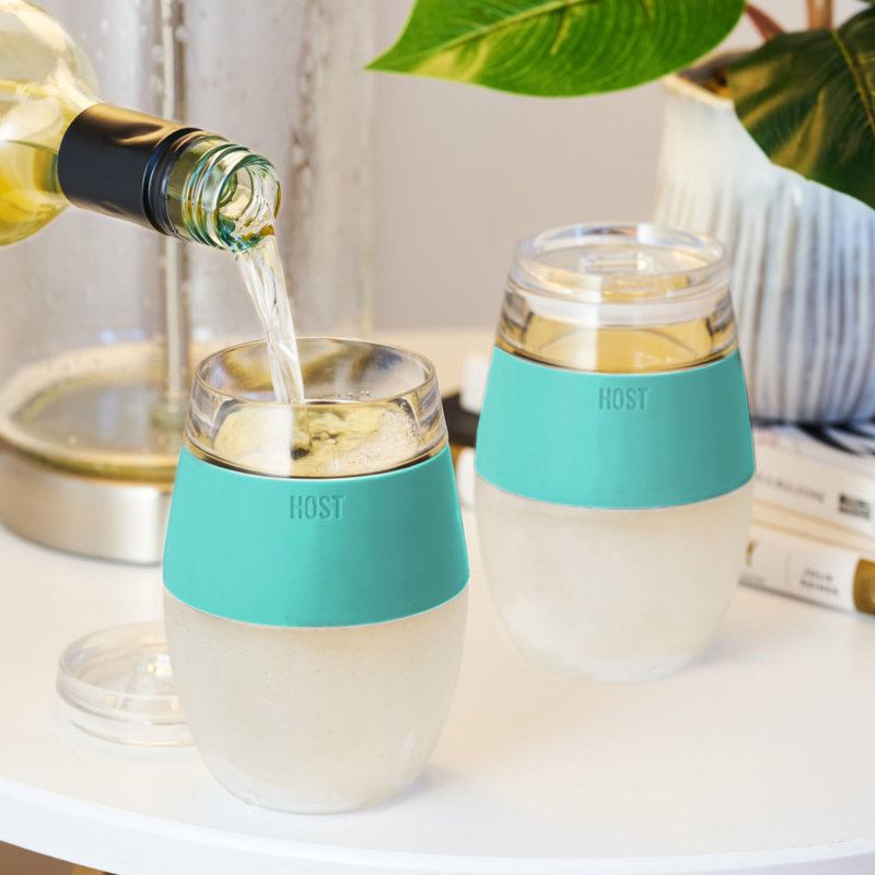 Wine FREEZE Cooling Cup, Mint