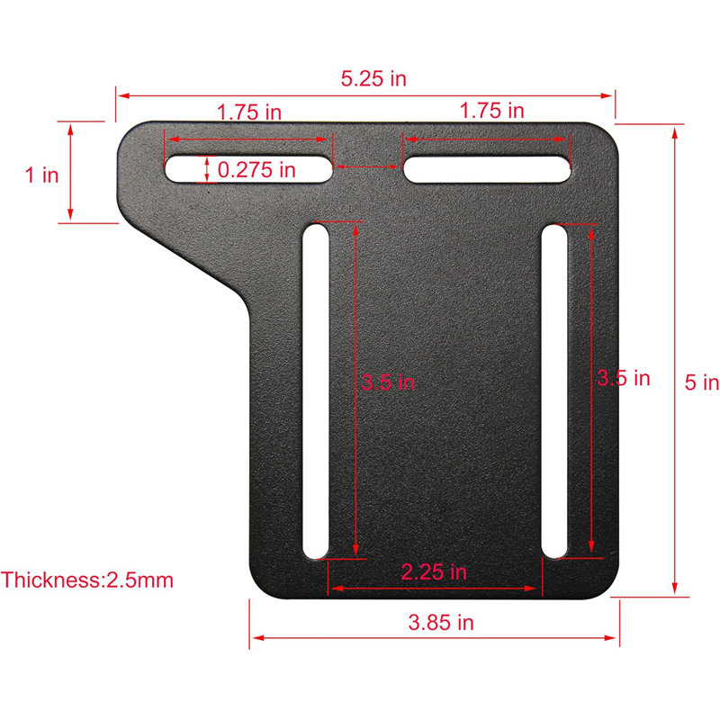 Massey Bed Frame Bracket