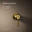 Occasion 2.75" W x 2.81" H Bathroom Sink Handle-73875585