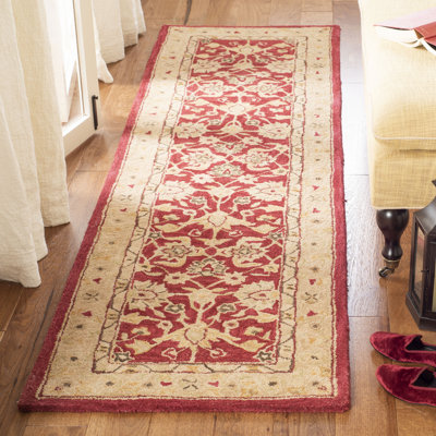 Tapis oriental en laine touffeté à la main Tingley