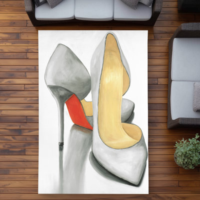 High Heel Ready to Wear Rug | Contemporary Outdoor Decor