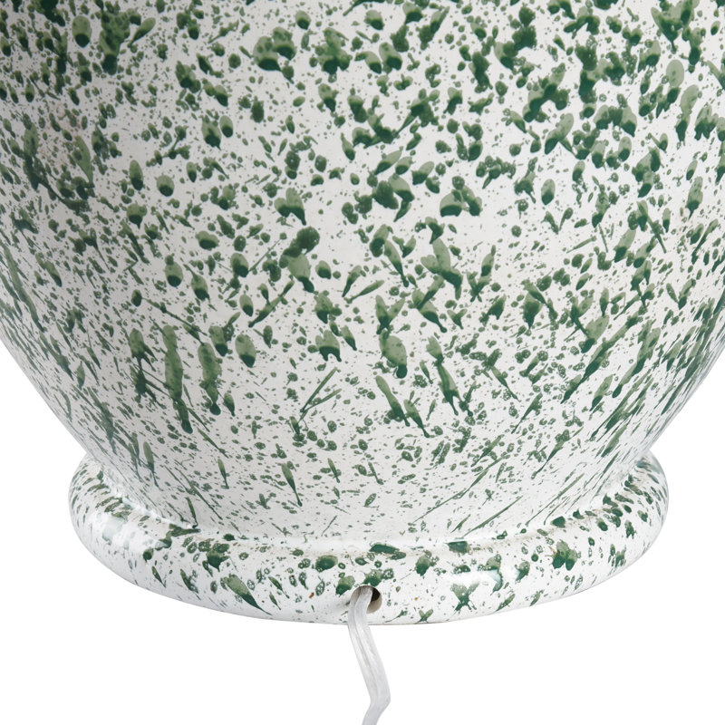 Spatter Lamp - Green