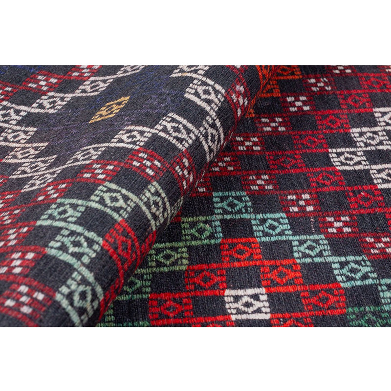 Tapis de couloir doux et durable, 100% polyester, 29,5 po x 59,1 po | Densité de 1850 g / m², hauteur des poils de 0,16 pouce | Polyester recyclé, lavable à la machine à 30 ° C | Idéal pour les vestibules et les espaces de vie