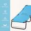 Chaise longue pliante avec inclinaison à 5 niveaux-842426585