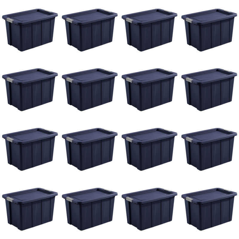 Sterilite Storage Bin, 120 Quart, 16-Pack