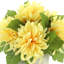 Spider Mum Arrangement in Ceramic Pot-873555412