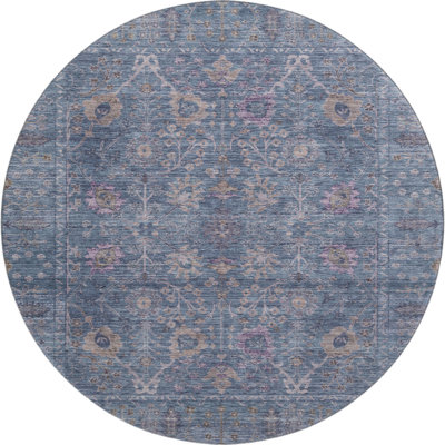 Premium Machine Washable Wayne AMF1106 Global Rug