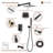 Calder Complete Shower System with Rough in-Valve-61901561
