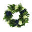 23" Spring Wreath with Hydrangeas, Heather and Ivy