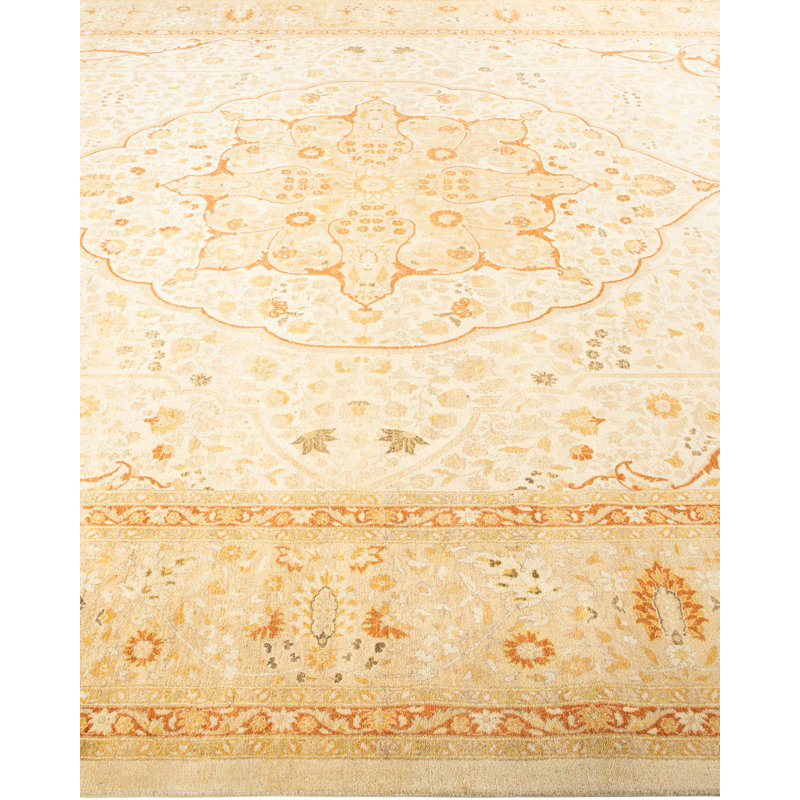 Classic One-of-a-Kind 9' 0" X 12' 1" Hand Knotted Area Rug