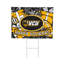 Virginia Commonwealth University Yard Sign, Holiday