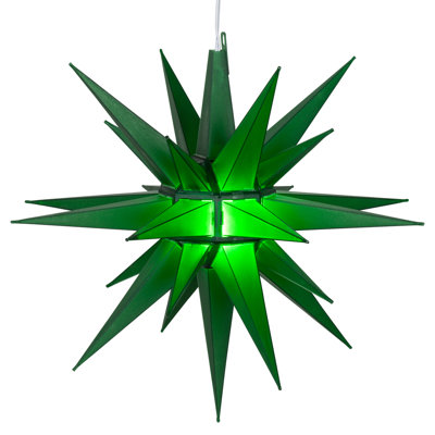 Moravian Star Lighted Display