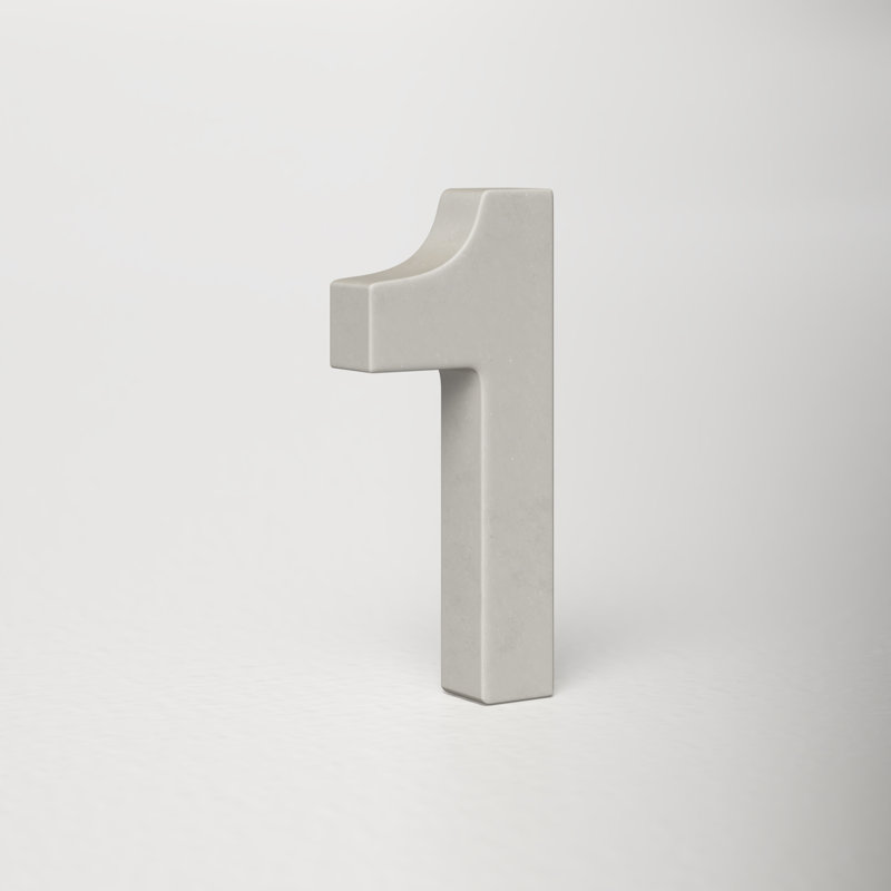 Zendaya Text & Numbers Letter Block, 1