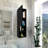 Bathroom Cabinet, With Two Internal Shelves, Two External Shelves And Single Door-1658260891
