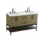 Meuble-lavabo double 54 po-1745640061