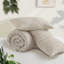 Édredon Andency Avoine très grand californien, ensemble de literie 3 pièces Boho, collections d'édredon moelleux de style campagnard pour toutes les saisons (1 édredon de 104 x 96 po, 2 taies d'oreiller)-124621364-124621379