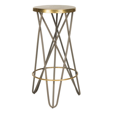 Jaylen Counter Stool with Metal Frame