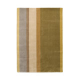 Hand Tufted Wool Striped Area Rug in Earth