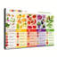 Affiche «Alimentation saine» Rainbow-129983213