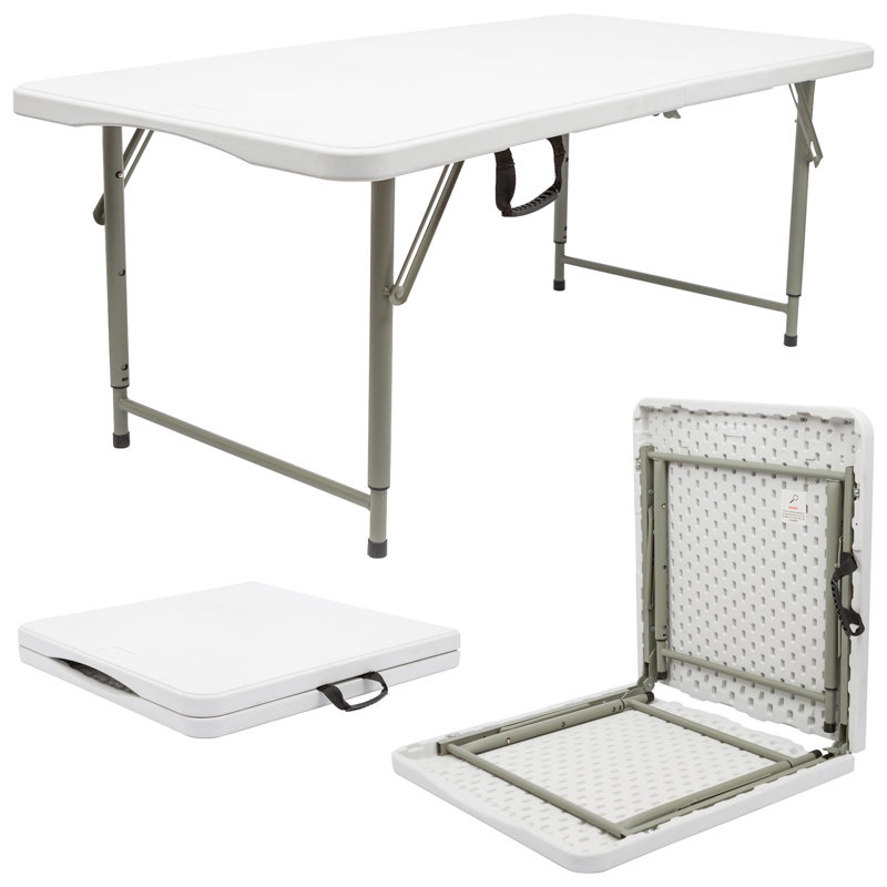 Rectangular Outdoor Camping Table , 60cm cm W 120cm cm D