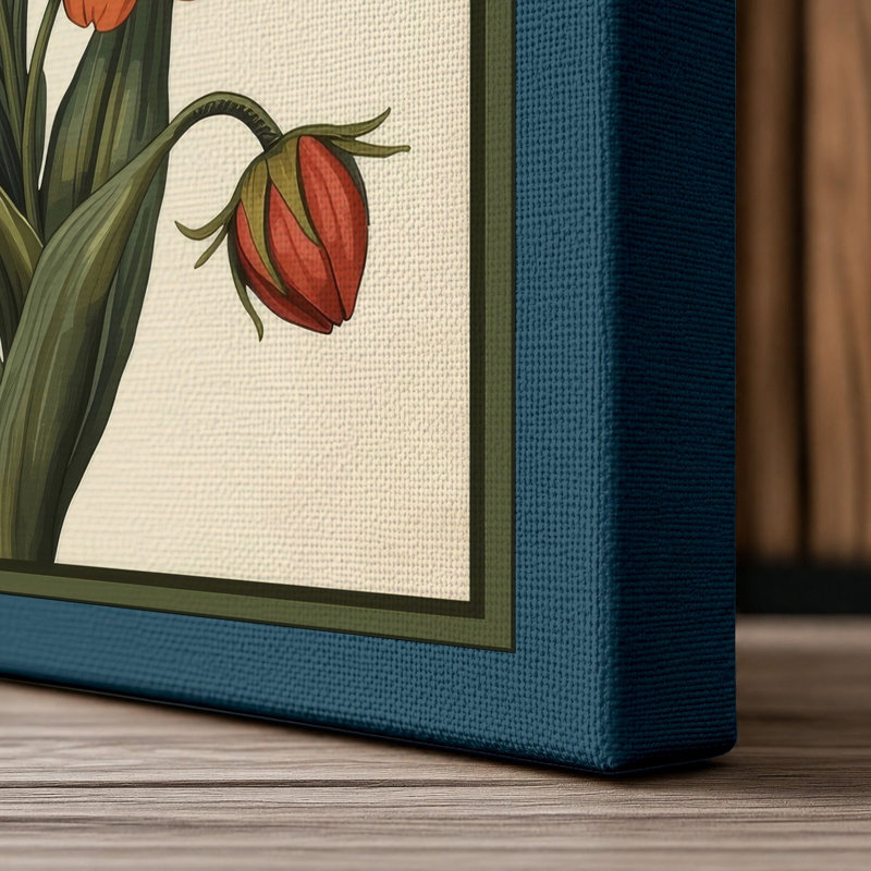 Print, 18x12 - 45.7 x 30.5 cm, Teal Border