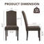 Chaise rembourrée Mourya-1124576069