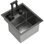 Rv Sink With A Foldable Tap Inside，Bar Sink,Kitcher Sink