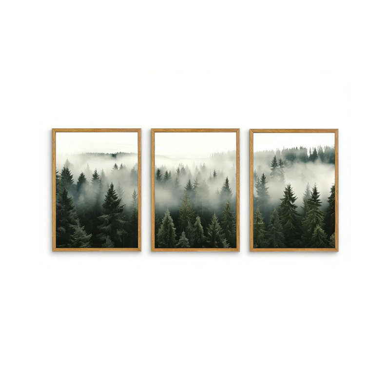 3 Piece Wrapped Canvas Print