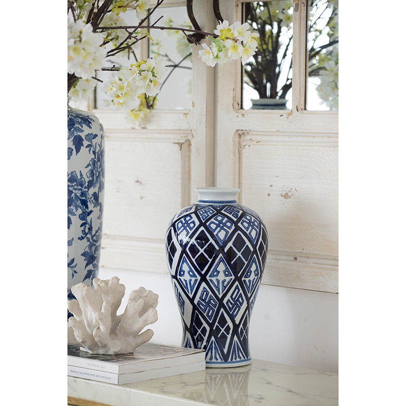 Vase en céramique Condesa Trumpet
