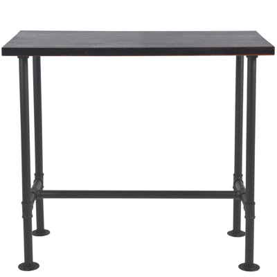 Winnipeg Pine Solid Wood Top Dining Table