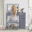 Nichol Dressing Table with Mirror-898501453