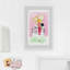 Getting Ready - Single Picture Frame Painting-1069369534-1069369479
